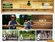 Tablet Screenshot of ondessonk.com